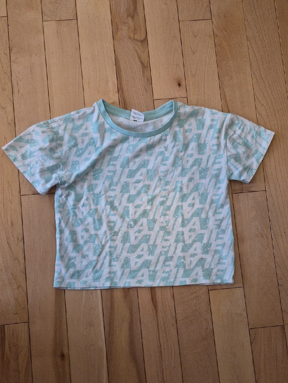Girls Size 10/12 Fila Crop Top